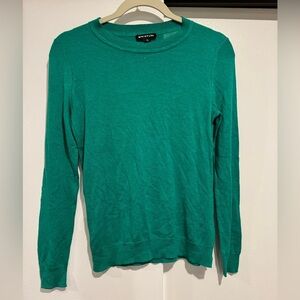 Vibrant Green Sweater by Whistles size 4